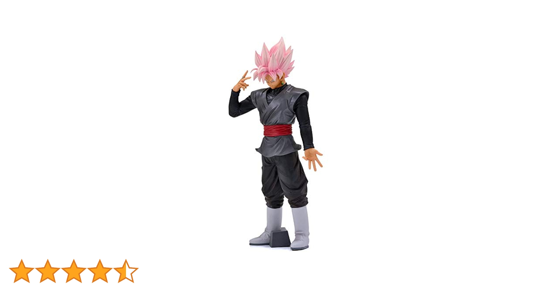 ドラゴンボール Grandista SUPER SAIYAN ROSE Dragon Ball Super Grandista Super Saiyan ROSE Dimensions